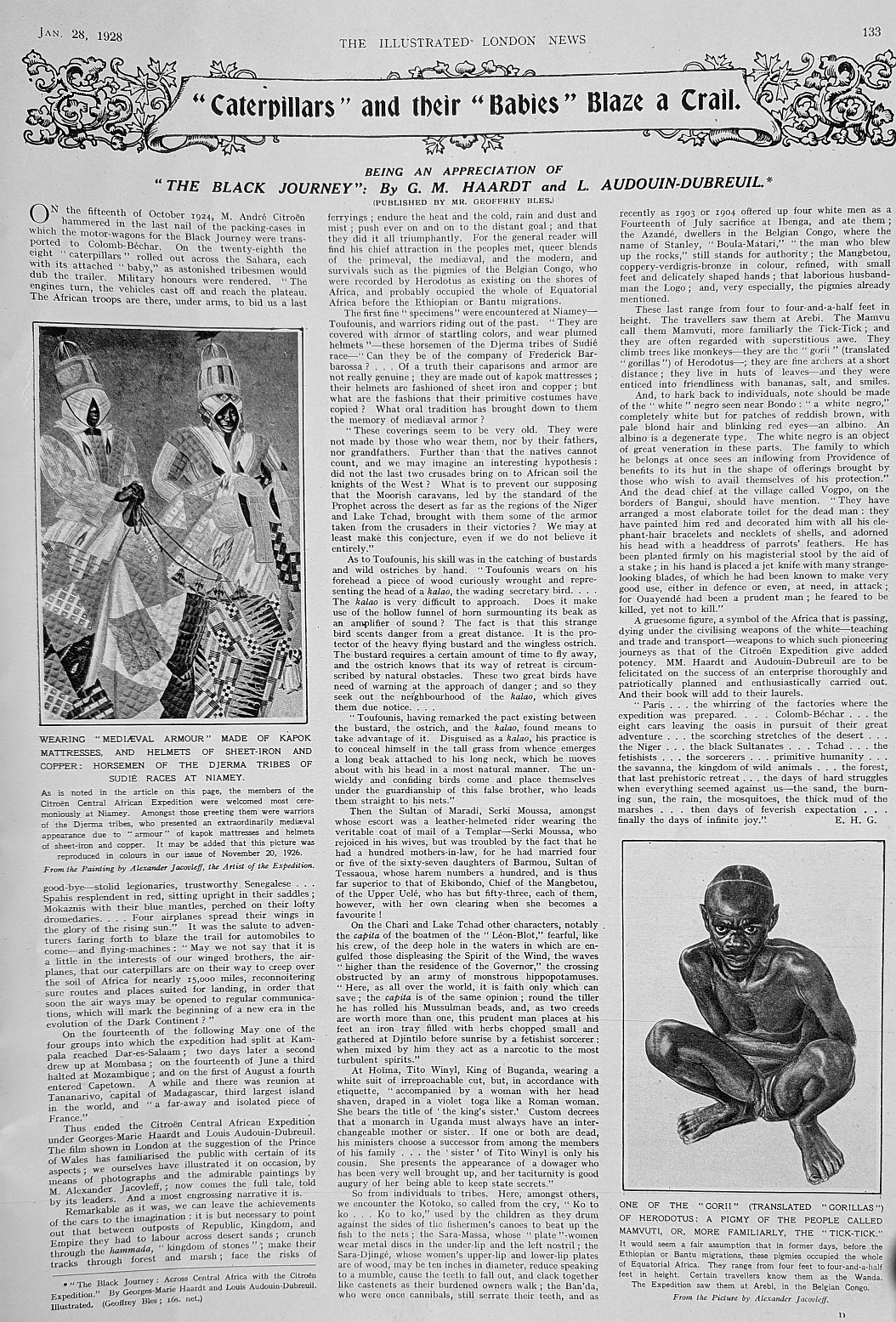 Page 1The black Journey